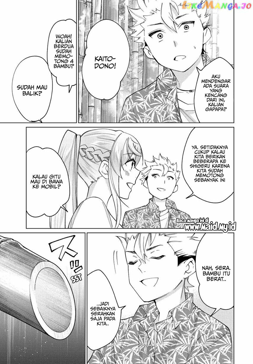 Tanbo de Hirotta Onna Kishi, Inaka de Ore no Yome dato Omowareteiru Chapter 20 - halaman 19
