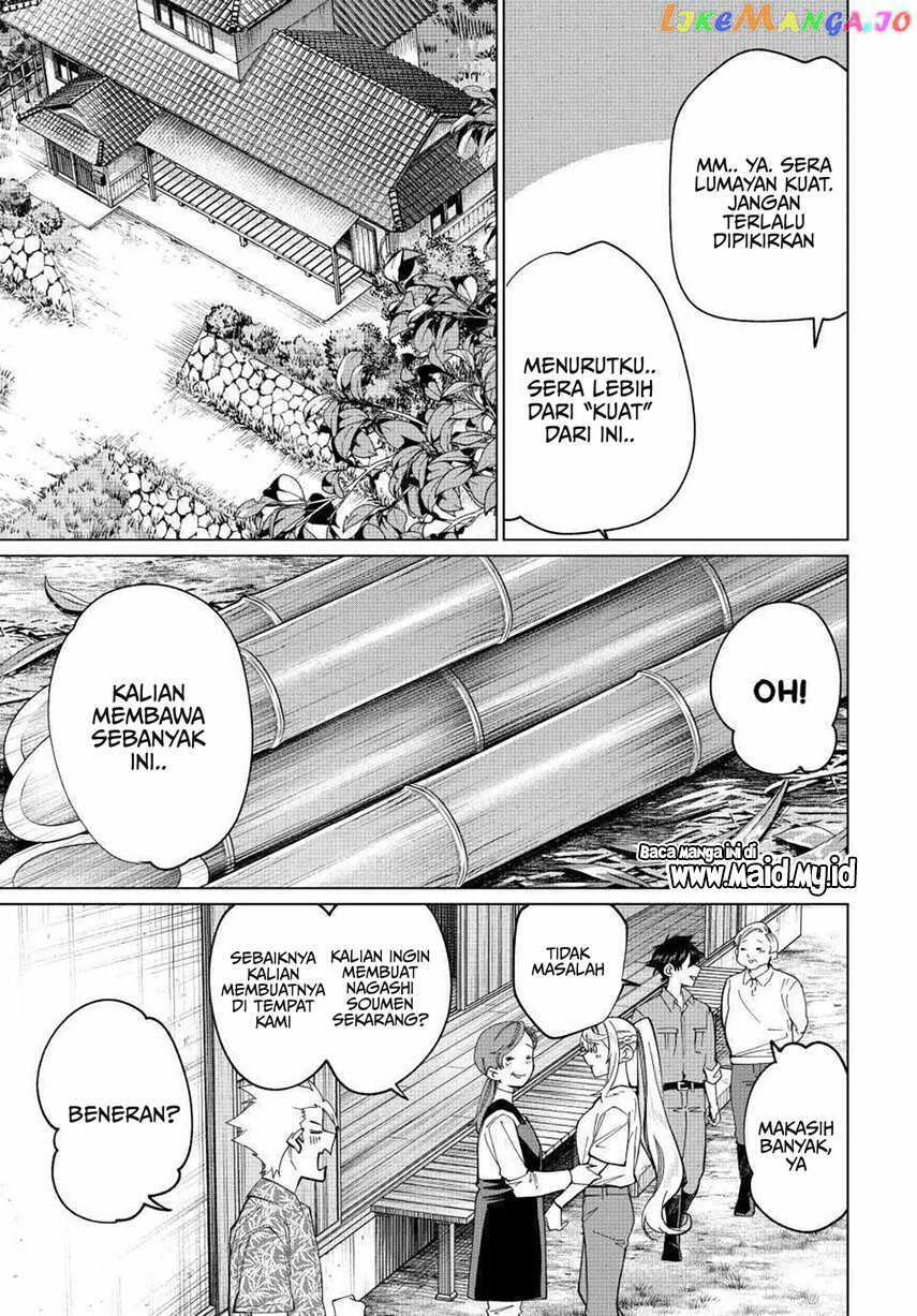 Tanbo de Hirotta Onna Kishi, Inaka de Ore no Yome dato Omowareteiru Chapter 20 - halaman 21