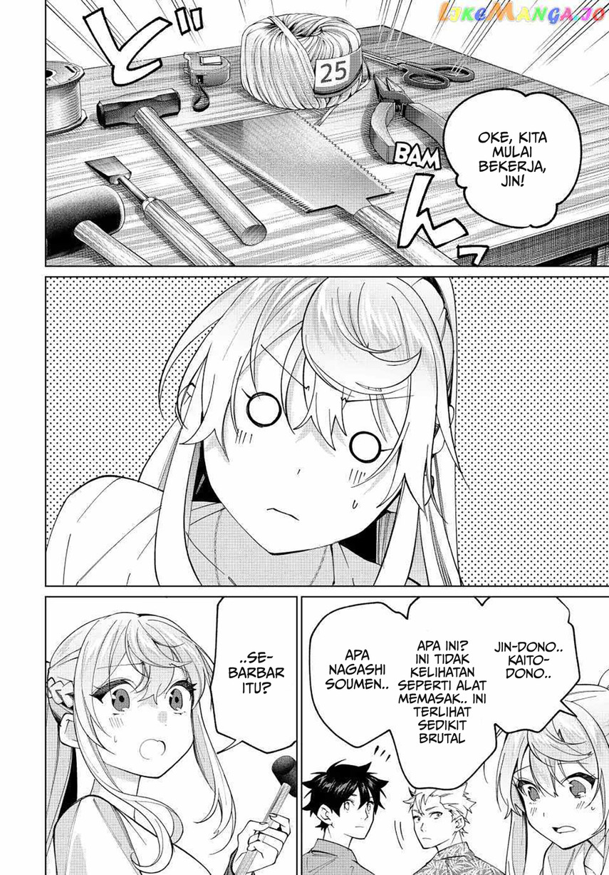Tanbo de Hirotta Onna Kishi, Inaka de Ore no Yome dato Omowareteiru Chapter 20 - halaman 22