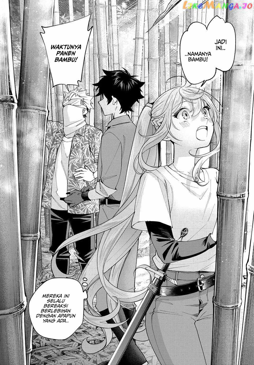 Tanbo de Hirotta Onna Kishi, Inaka de Ore no Yome dato Omowareteiru Chapter 20 - halaman 4