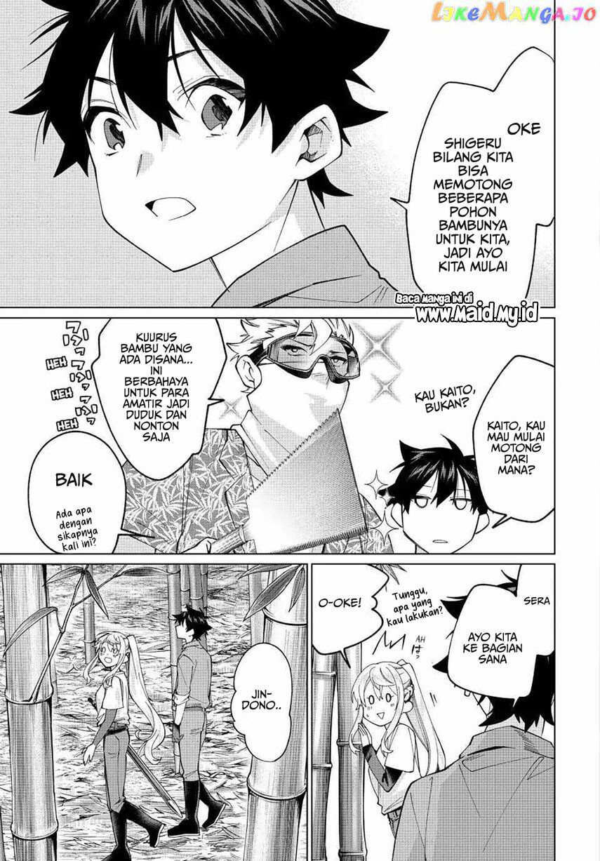 Tanbo de Hirotta Onna Kishi, Inaka de Ore no Yome dato Omowareteiru Chapter 20 - halaman 5