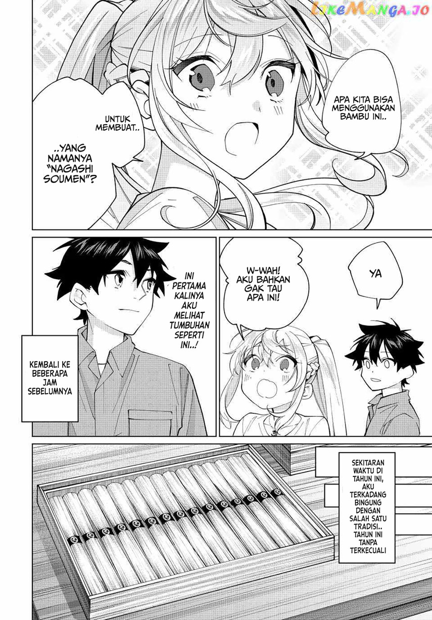 Tanbo de Hirotta Onna Kishi, Inaka de Ore no Yome dato Omowareteiru Chapter 20 - halaman 6