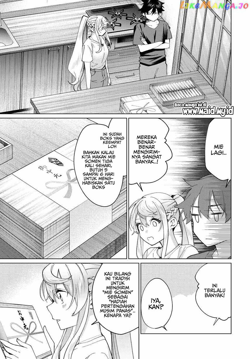 Tanbo de Hirotta Onna Kishi, Inaka de Ore no Yome dato Omowareteiru Chapter 20 - halaman 7