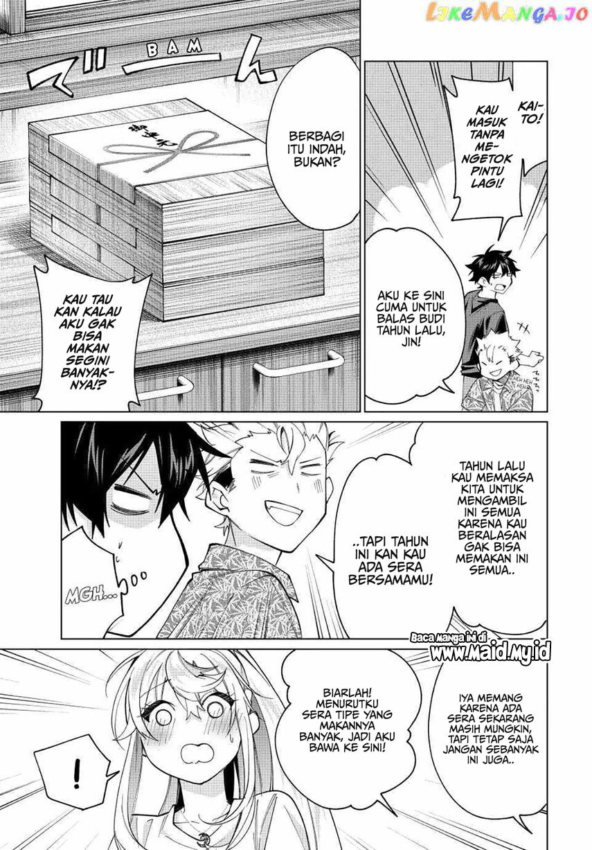 Tanbo de Hirotta Onna Kishi, Inaka de Ore no Yome dato Omowareteiru Chapter 20 - halaman 9