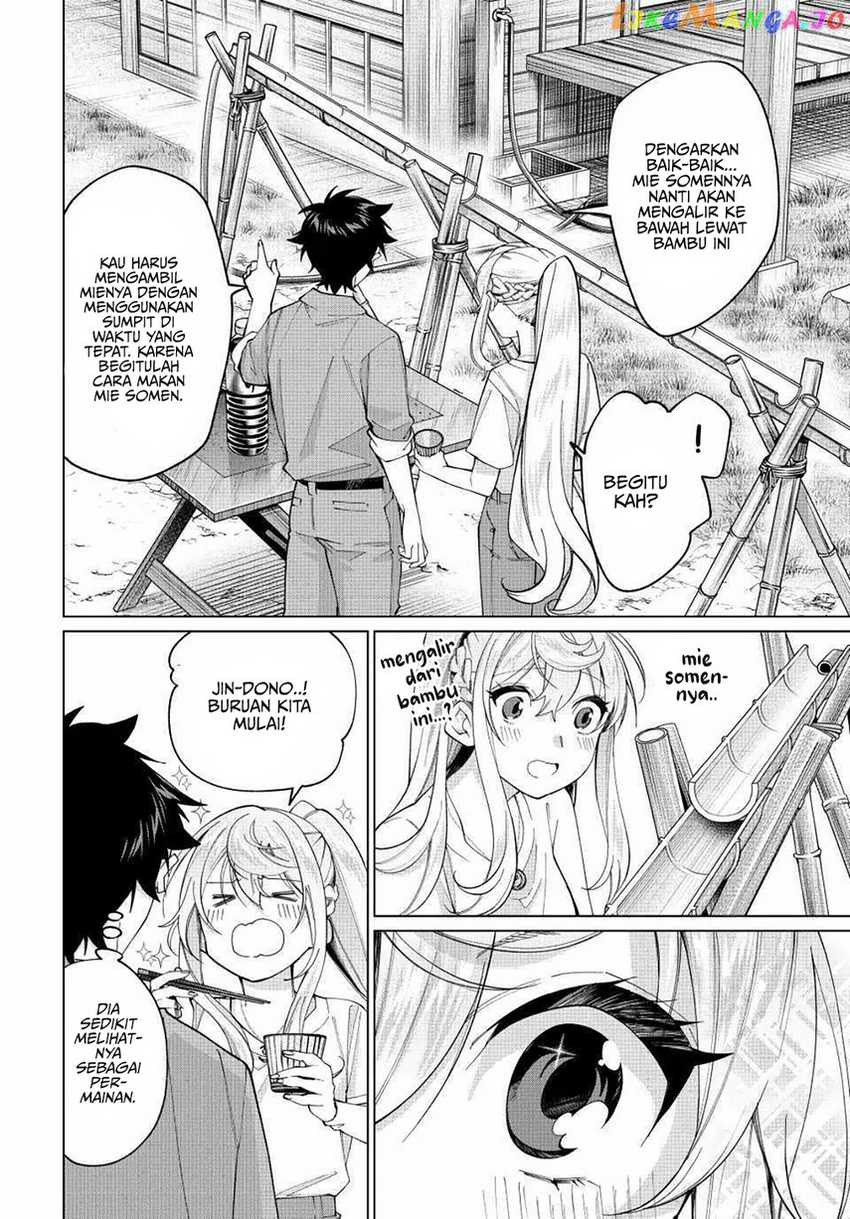 Tanbo de Hirotta Onna Kishi, Inaka de Ore no Yome dato Omowareteiru Chapter 21 - halaman 10