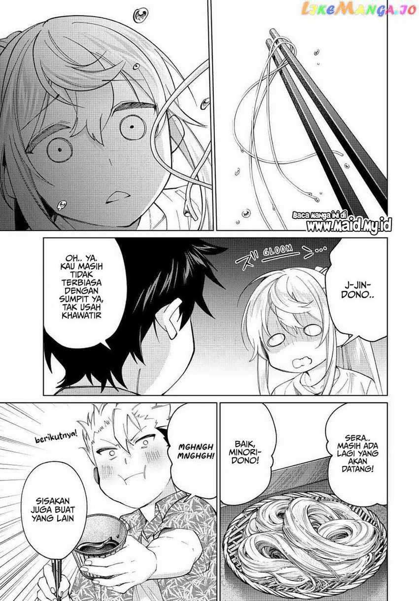 Tanbo de Hirotta Onna Kishi, Inaka de Ore no Yome dato Omowareteiru Chapter 21 - halaman 13