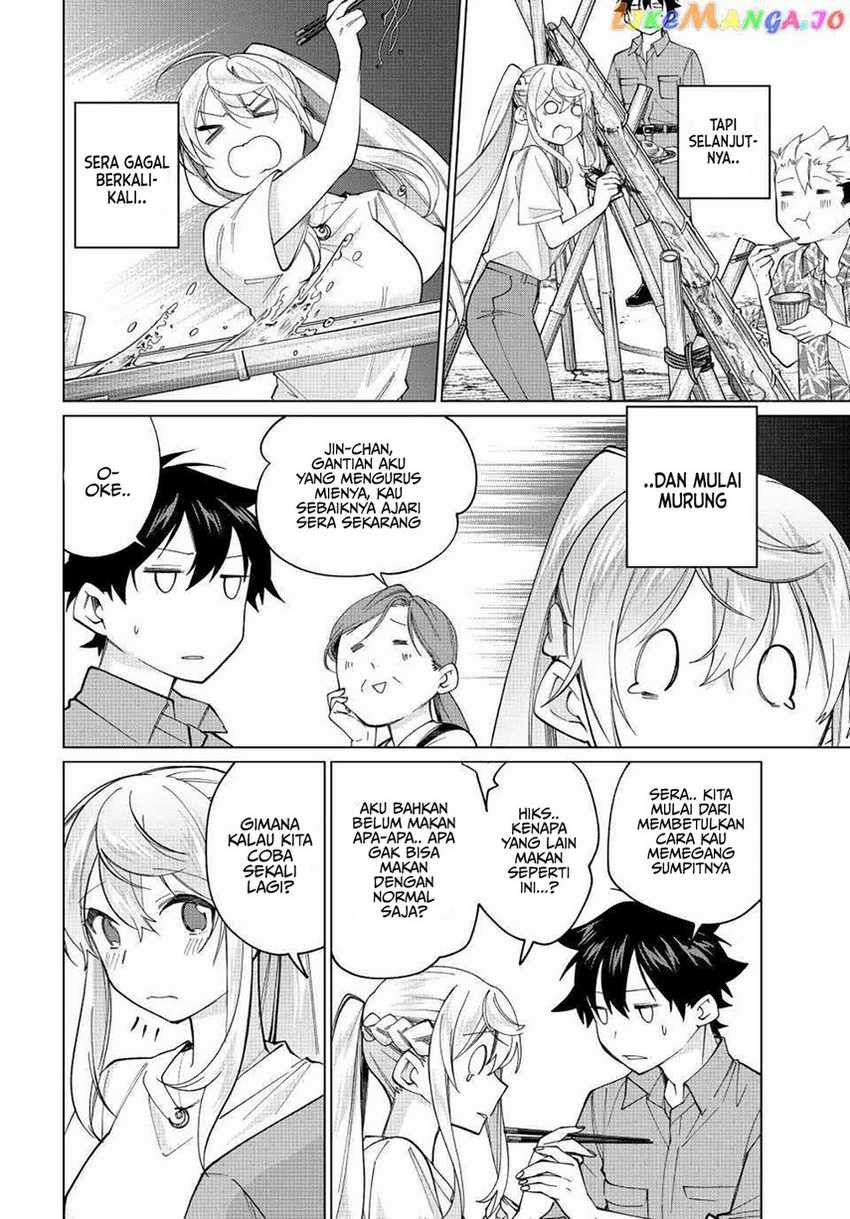 Tanbo de Hirotta Onna Kishi, Inaka de Ore no Yome dato Omowareteiru Chapter 21 - halaman 14