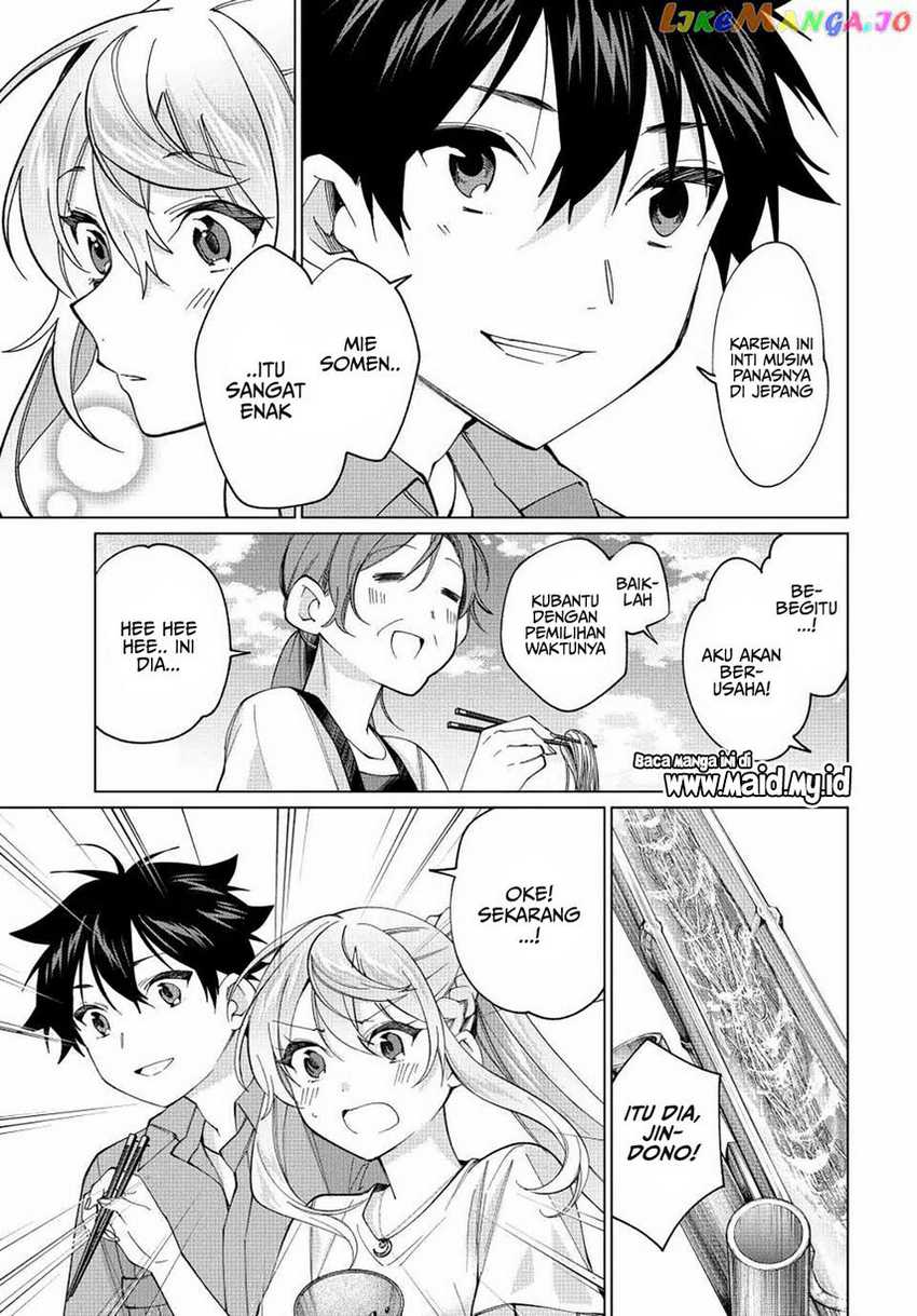 Tanbo de Hirotta Onna Kishi, Inaka de Ore no Yome dato Omowareteiru Chapter 21 - halaman 15