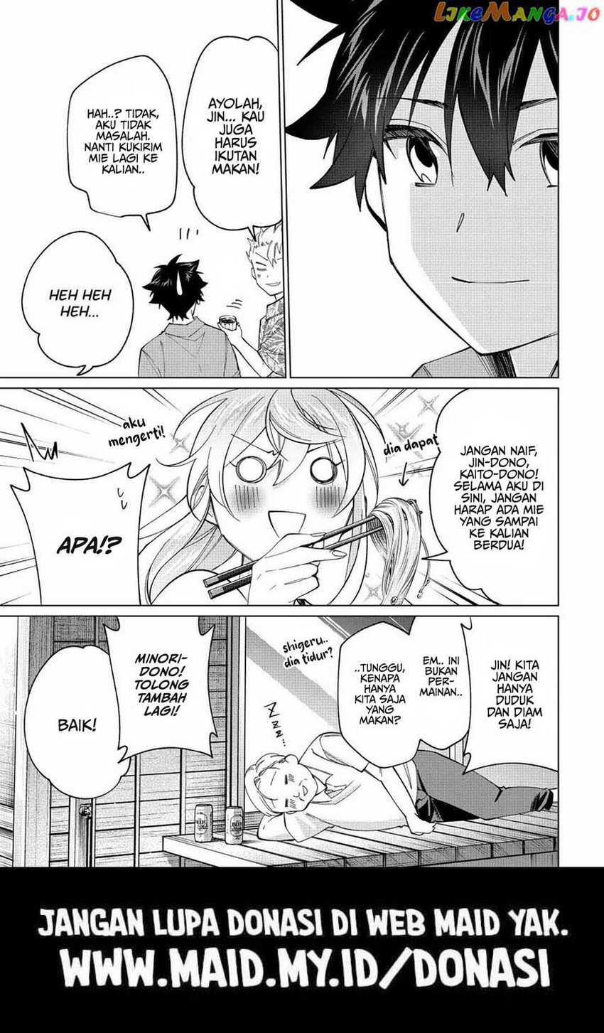 Tanbo de Hirotta Onna Kishi, Inaka de Ore no Yome dato Omowareteiru Chapter 21 - halaman 21