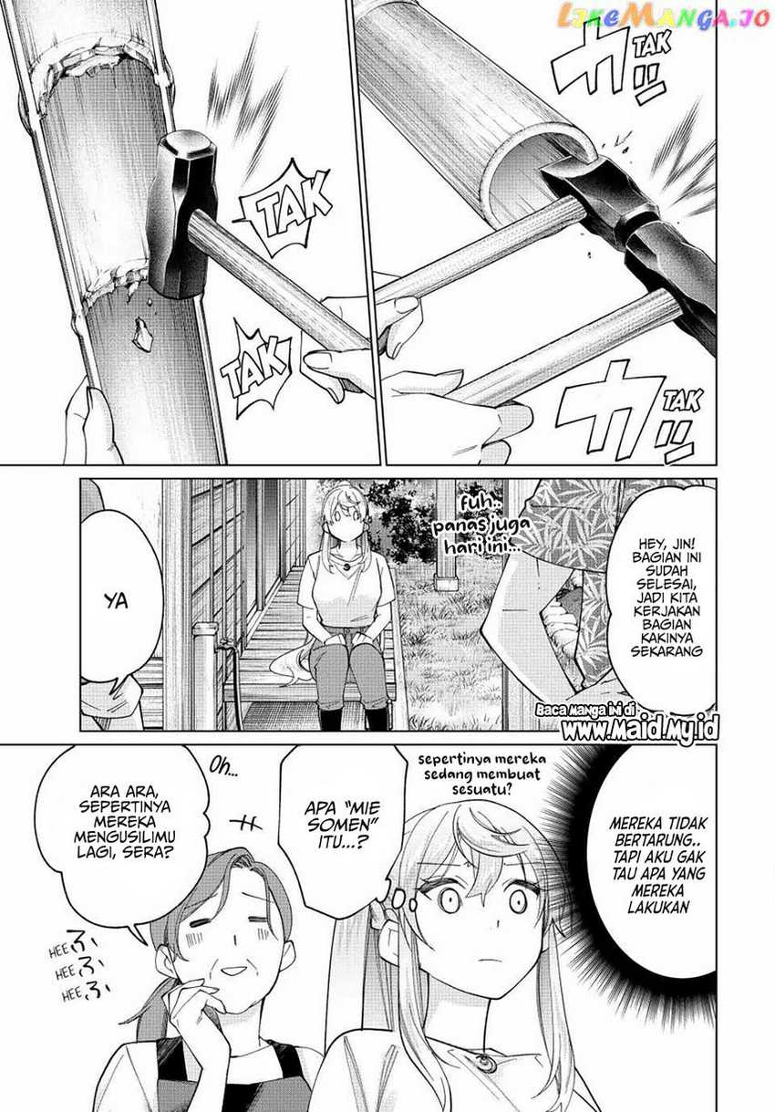 Tanbo de Hirotta Onna Kishi, Inaka de Ore no Yome dato Omowareteiru Chapter 21 - halaman 5