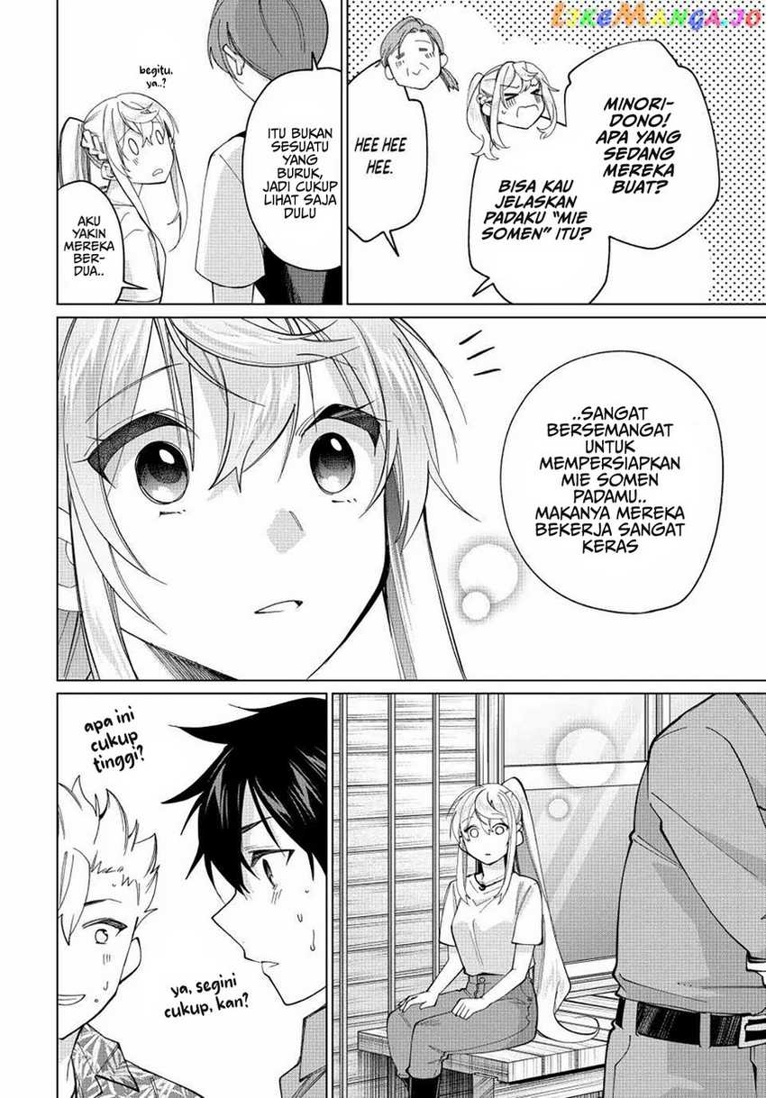 Tanbo de Hirotta Onna Kishi, Inaka de Ore no Yome dato Omowareteiru Chapter 21 - halaman 6