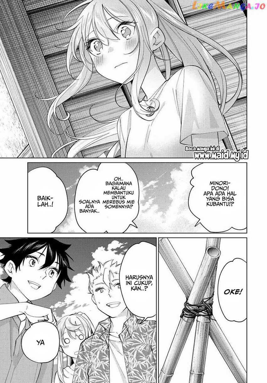 Tanbo de Hirotta Onna Kishi, Inaka de Ore no Yome dato Omowareteiru Chapter 21 - halaman 7