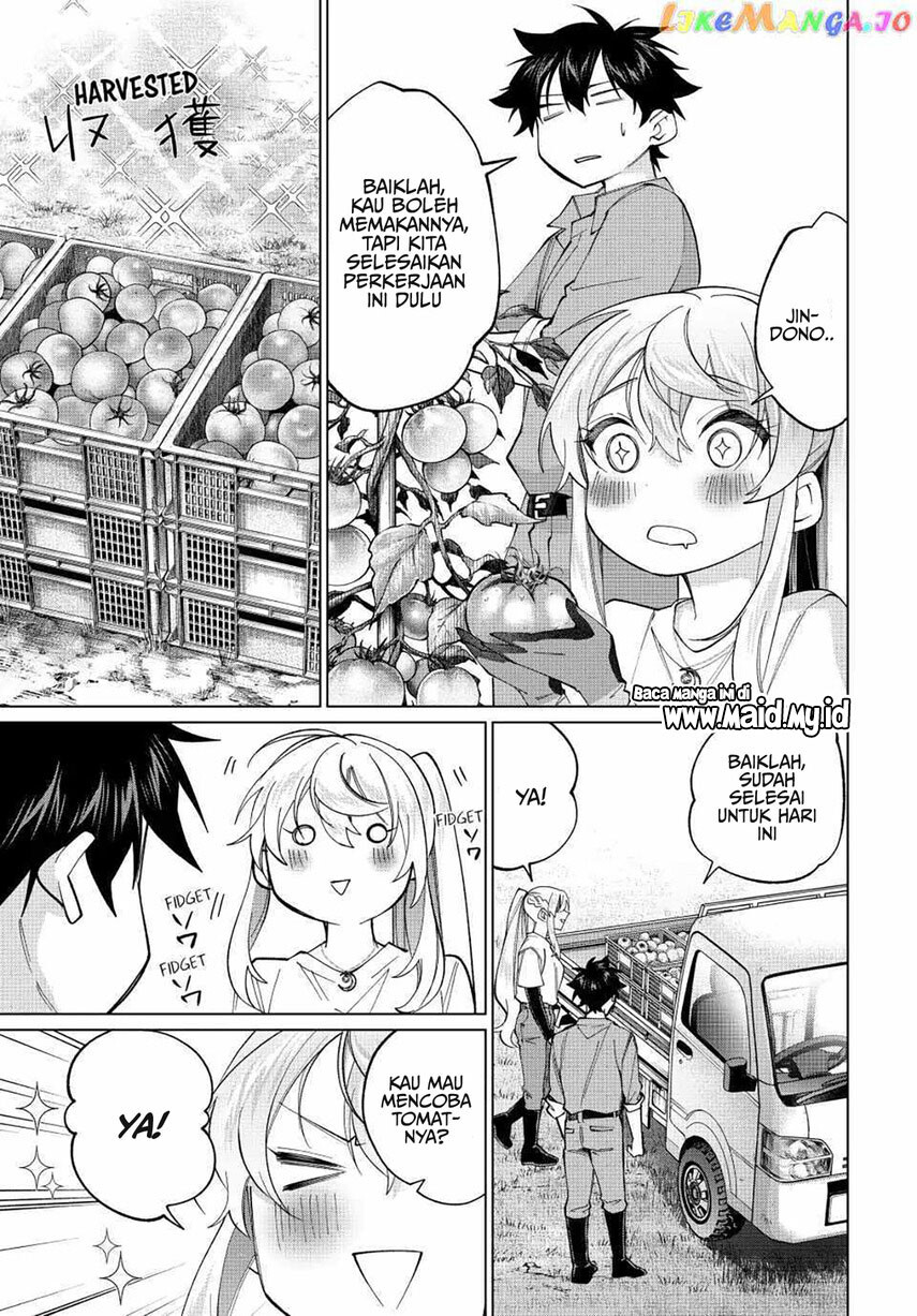 Tanbo de Hirotta Onna Kishi, Inaka de Ore no Yome dato Omowareteiru Chapter 22 - halaman 11