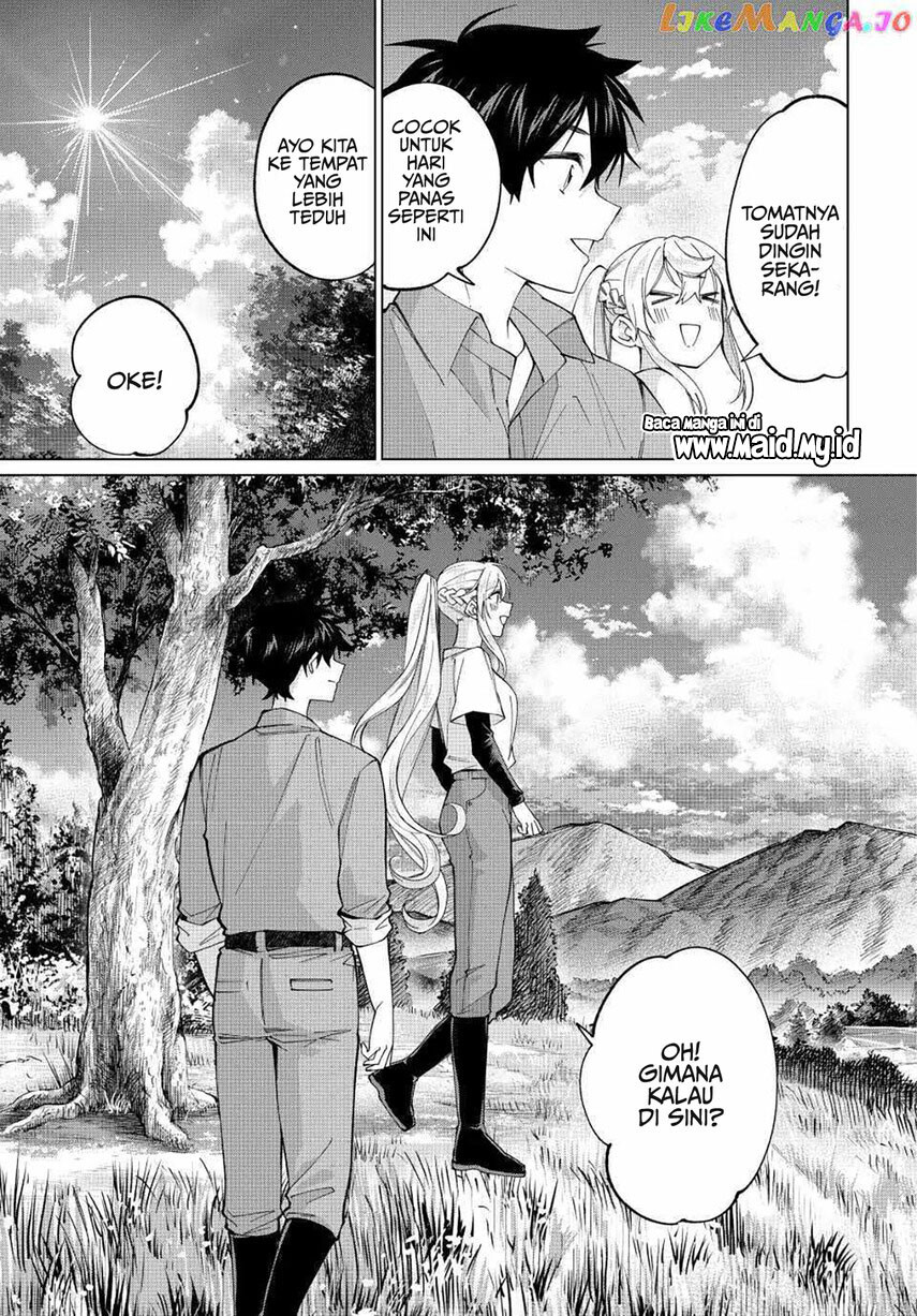 Tanbo de Hirotta Onna Kishi, Inaka de Ore no Yome dato Omowareteiru Chapter 22 - halaman 13