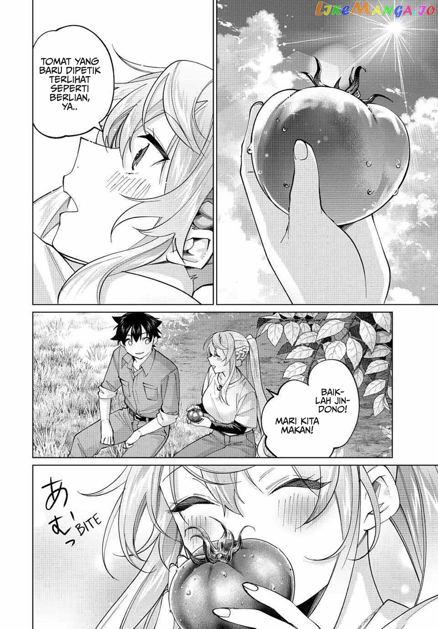 Tanbo de Hirotta Onna Kishi, Inaka de Ore no Yome dato Omowareteiru Chapter 22 - halaman 14