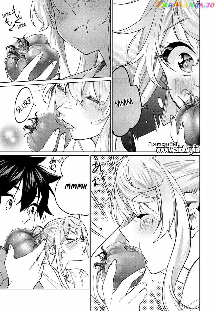 Tanbo de Hirotta Onna Kishi, Inaka de Ore no Yome dato Omowareteiru Chapter 22 - halaman 15