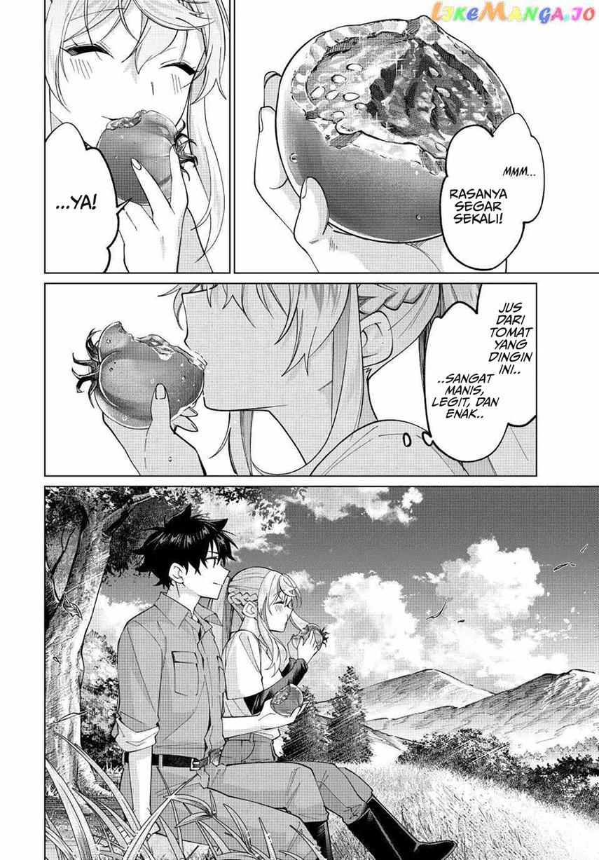 Tanbo de Hirotta Onna Kishi, Inaka de Ore no Yome dato Omowareteiru Chapter 22 - halaman 16