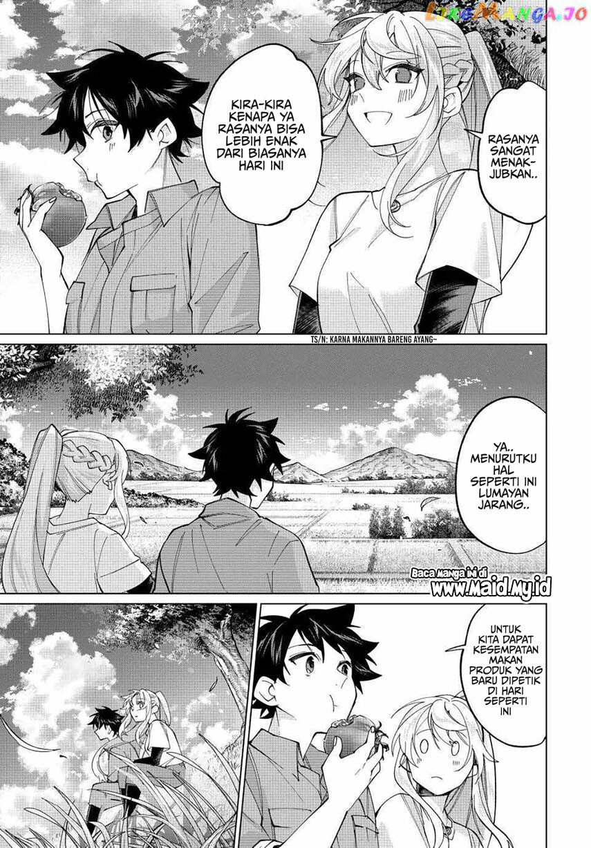 Tanbo de Hirotta Onna Kishi, Inaka de Ore no Yome dato Omowareteiru Chapter 22 - halaman 17