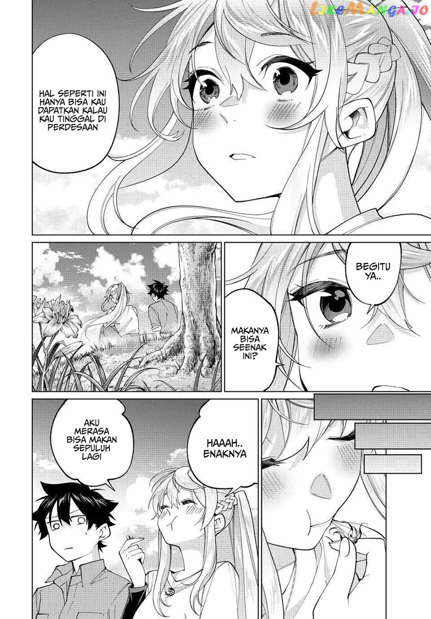 Tanbo de Hirotta Onna Kishi, Inaka de Ore no Yome dato Omowareteiru Chapter 22 - halaman 18