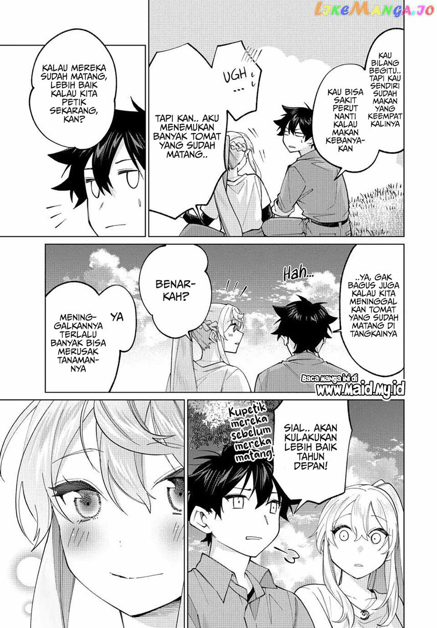 Tanbo de Hirotta Onna Kishi, Inaka de Ore no Yome dato Omowareteiru Chapter 22 - halaman 19