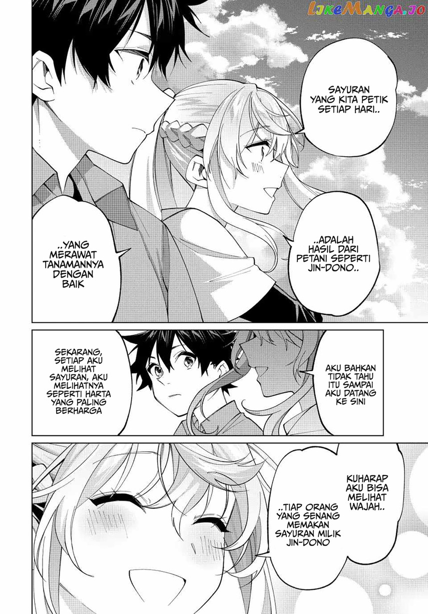 Tanbo de Hirotta Onna Kishi, Inaka de Ore no Yome dato Omowareteiru Chapter 22 - halaman 20
