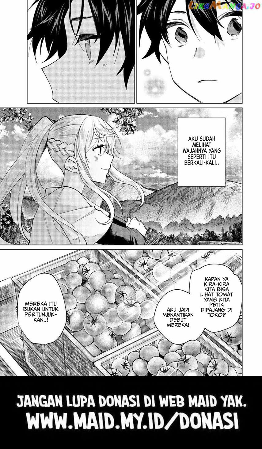 Tanbo de Hirotta Onna Kishi, Inaka de Ore no Yome dato Omowareteiru Chapter 22 - halaman 21