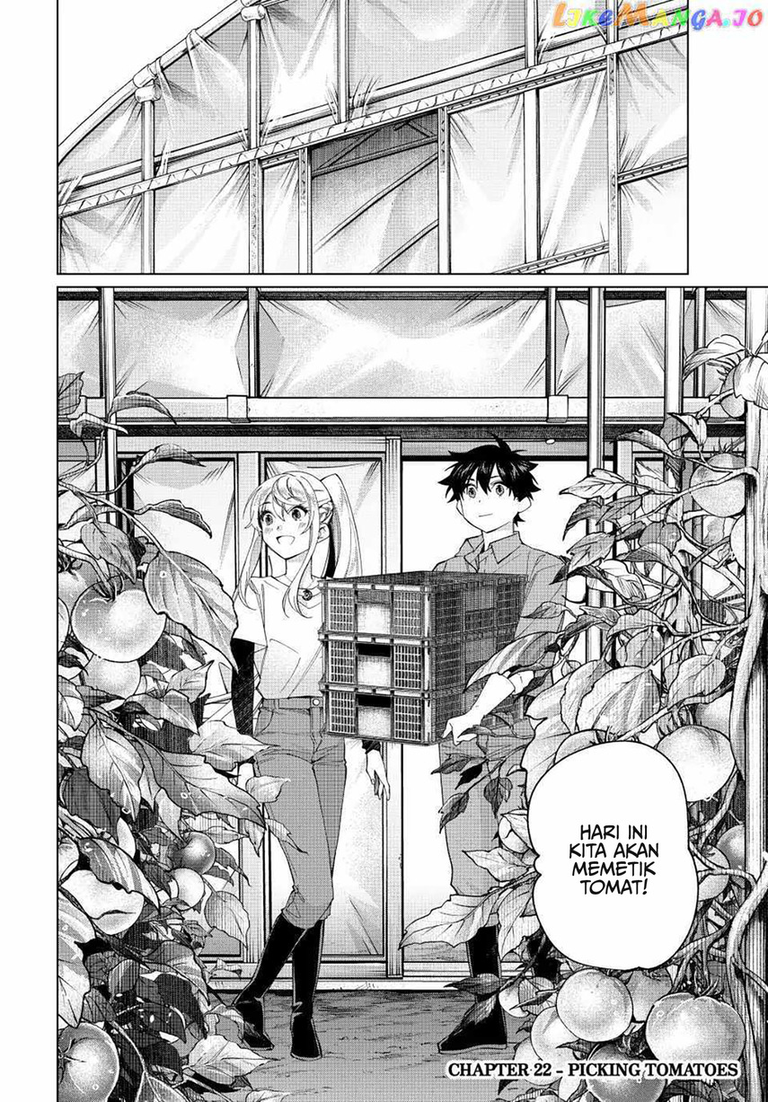 Tanbo de Hirotta Onna Kishi, Inaka de Ore no Yome dato Omowareteiru Chapter 22 - halaman 4