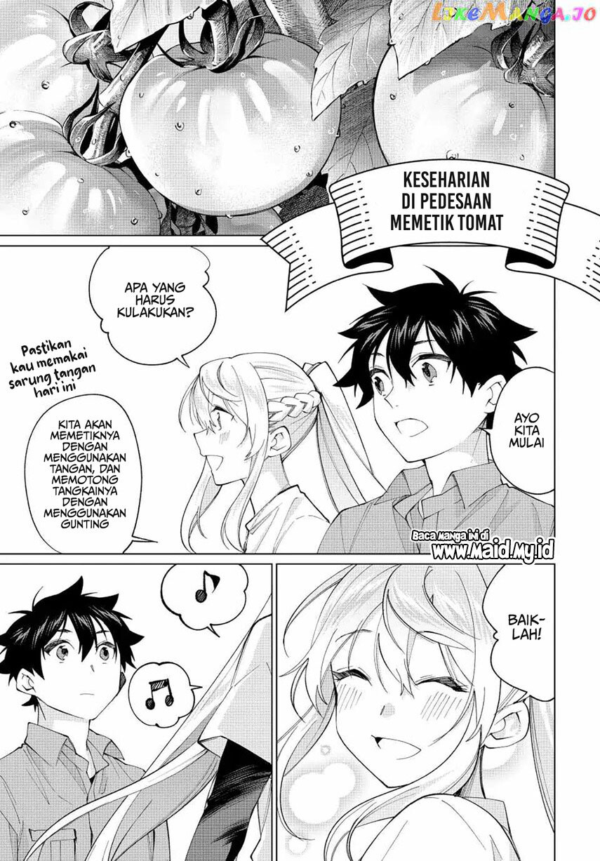 Tanbo de Hirotta Onna Kishi, Inaka de Ore no Yome dato Omowareteiru Chapter 22 - halaman 5