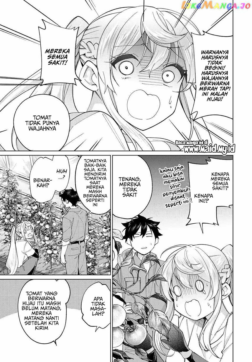 Tanbo de Hirotta Onna Kishi, Inaka de Ore no Yome dato Omowareteiru Chapter 22 - halaman 7
