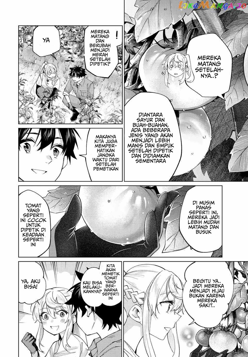 Tanbo de Hirotta Onna Kishi, Inaka de Ore no Yome dato Omowareteiru Chapter 22 - halaman 8