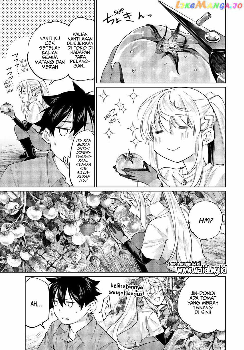 Tanbo de Hirotta Onna Kishi, Inaka de Ore no Yome dato Omowareteiru Chapter 22 - halaman 9