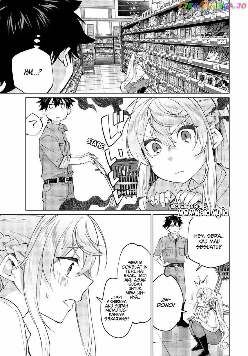 Tanbo de Hirotta Onna Kishi, Inaka de Ore no Yome dato Omowareteiru Chapter 23 - halaman 11