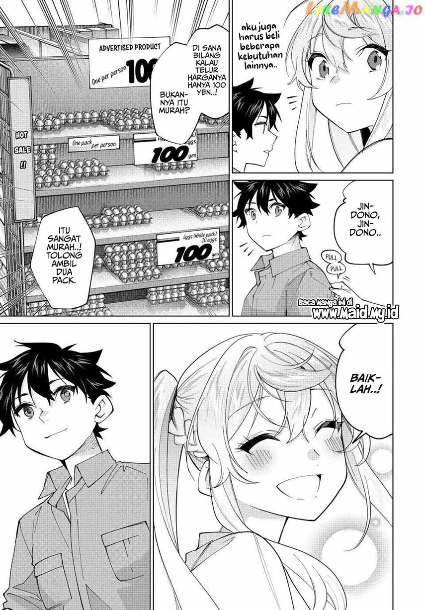 Tanbo de Hirotta Onna Kishi, Inaka de Ore no Yome dato Omowareteiru Chapter 23 - halaman 13