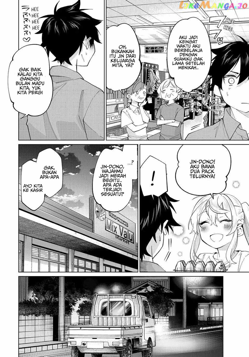 Tanbo de Hirotta Onna Kishi, Inaka de Ore no Yome dato Omowareteiru Chapter 23 - halaman 14