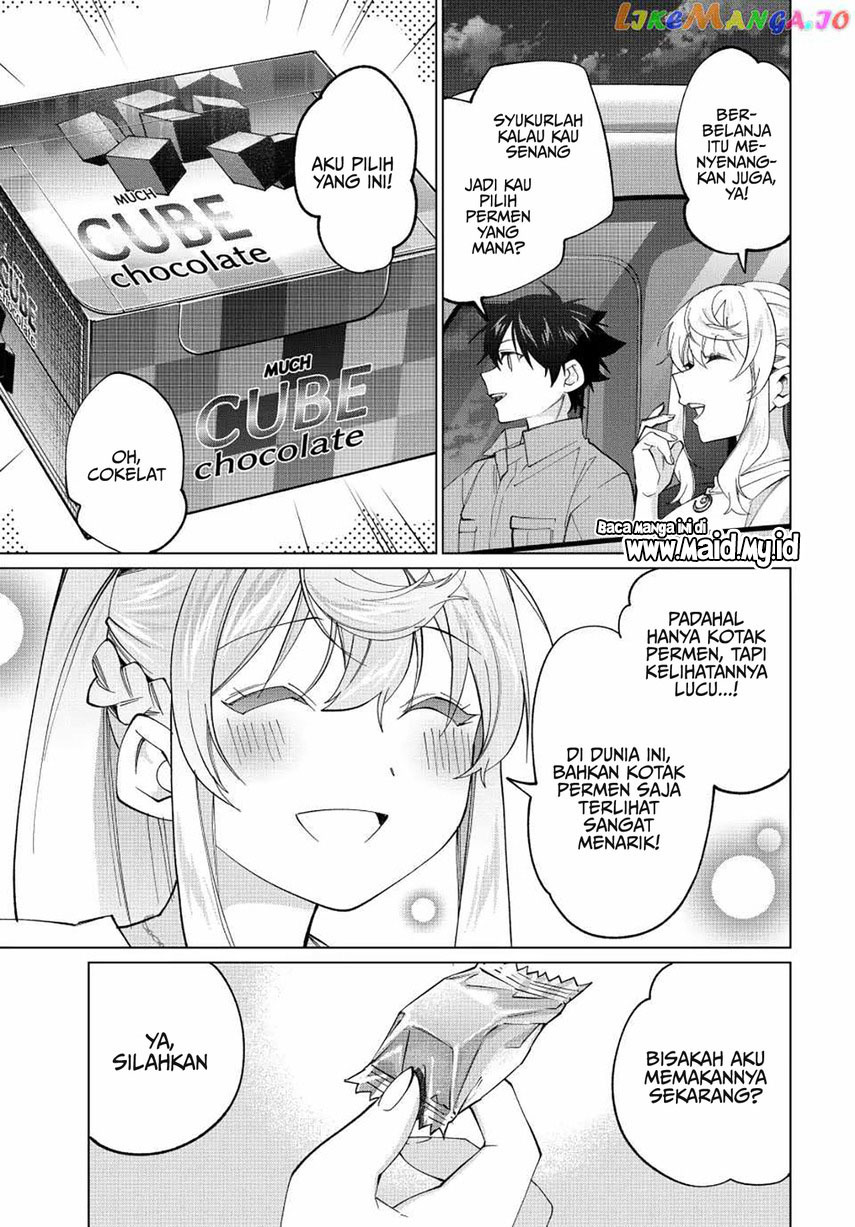 Tanbo de Hirotta Onna Kishi, Inaka de Ore no Yome dato Omowareteiru Chapter 23 - halaman 15