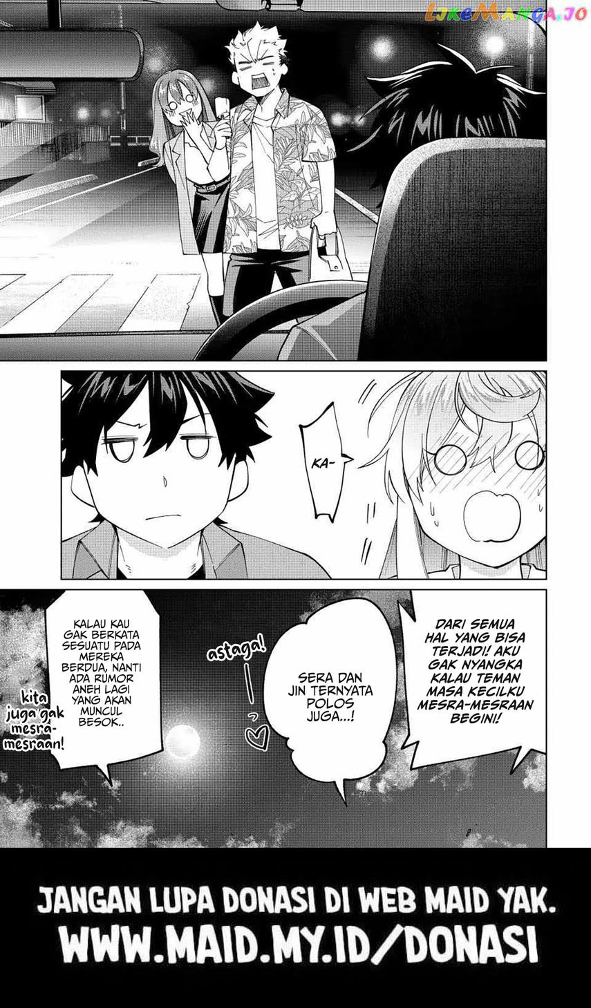 Tanbo de Hirotta Onna Kishi, Inaka de Ore no Yome dato Omowareteiru Chapter 23 - halaman 21