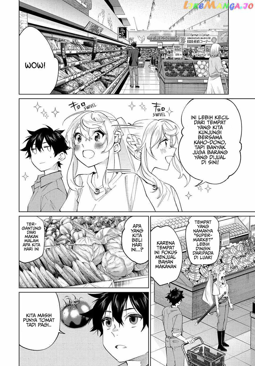 Tanbo de Hirotta Onna Kishi, Inaka de Ore no Yome dato Omowareteiru Chapter 23 - halaman 6