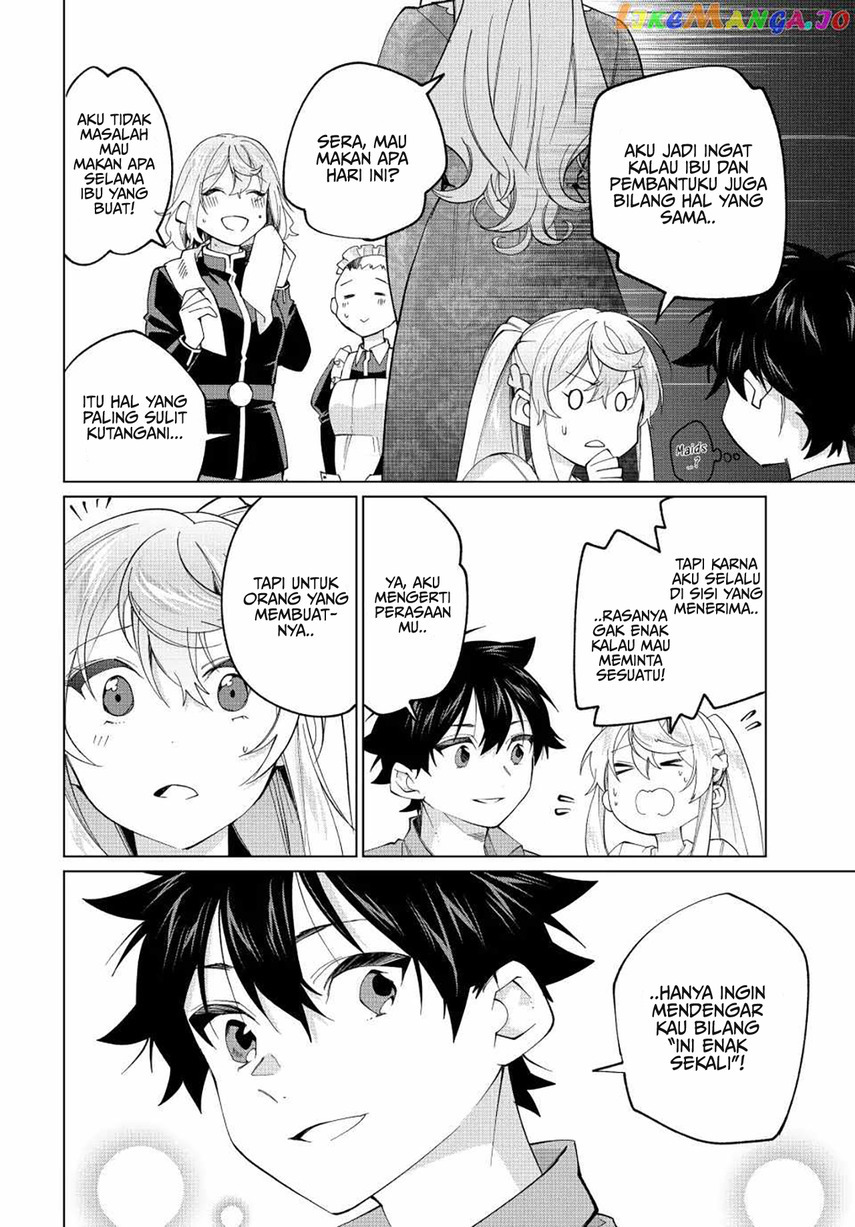 Tanbo de Hirotta Onna Kishi, Inaka de Ore no Yome dato Omowareteiru Chapter 23 - halaman 8