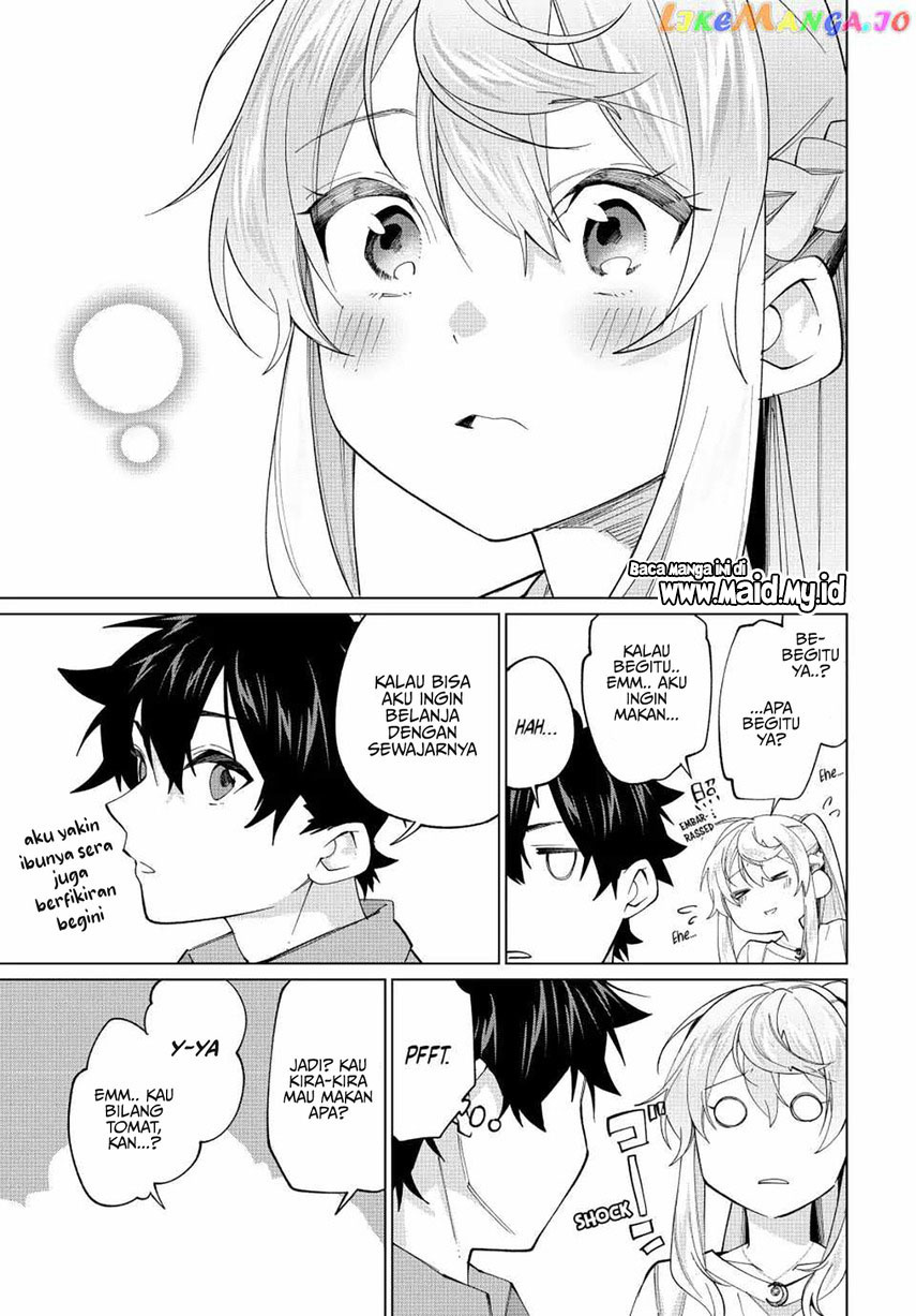 Tanbo de Hirotta Onna Kishi, Inaka de Ore no Yome dato Omowareteiru Chapter 23 - halaman 9