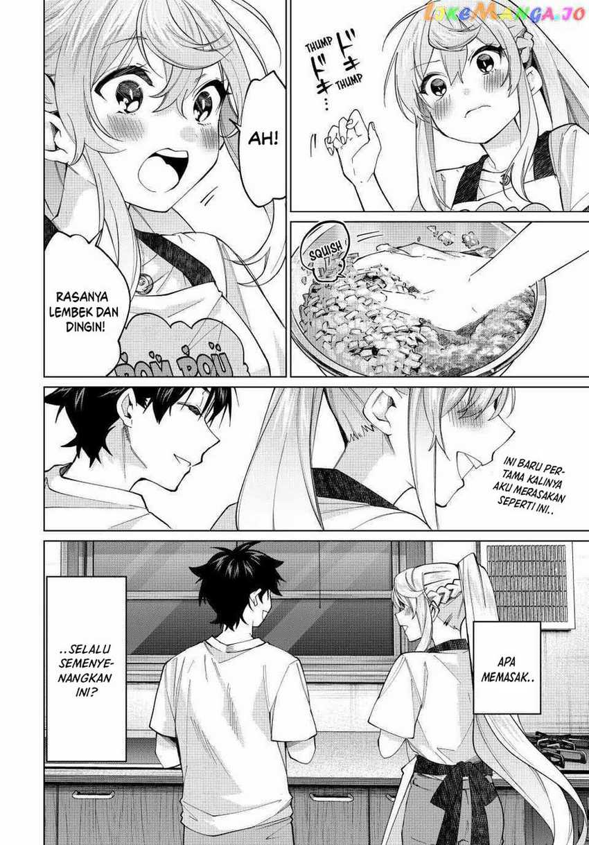 Tanbo de Hirotta Onna Kishi, Inaka de Ore no Yome dato Omowareteiru Chapter 24 - halaman 10