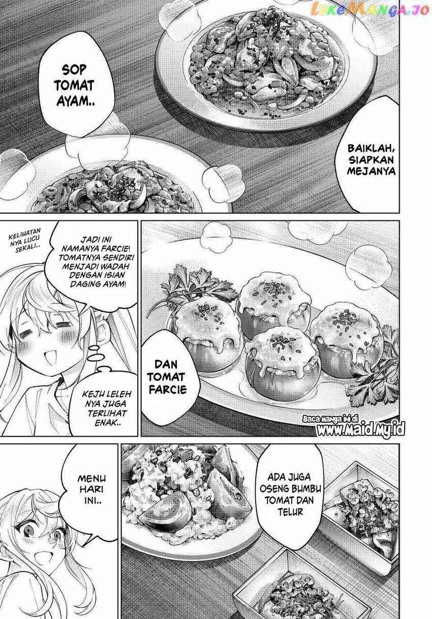 Tanbo de Hirotta Onna Kishi, Inaka de Ore no Yome dato Omowareteiru Chapter 24 - halaman 11