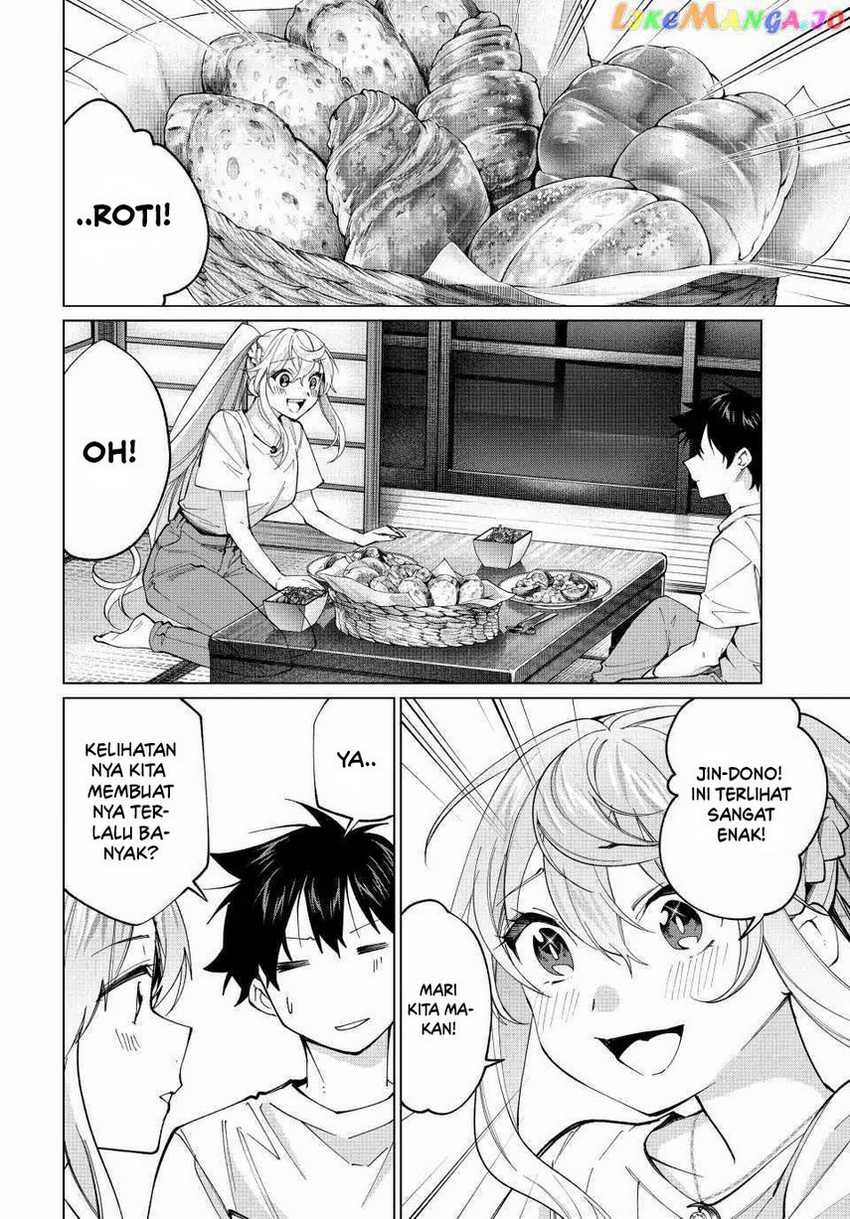 Tanbo de Hirotta Onna Kishi, Inaka de Ore no Yome dato Omowareteiru Chapter 24 - halaman 12