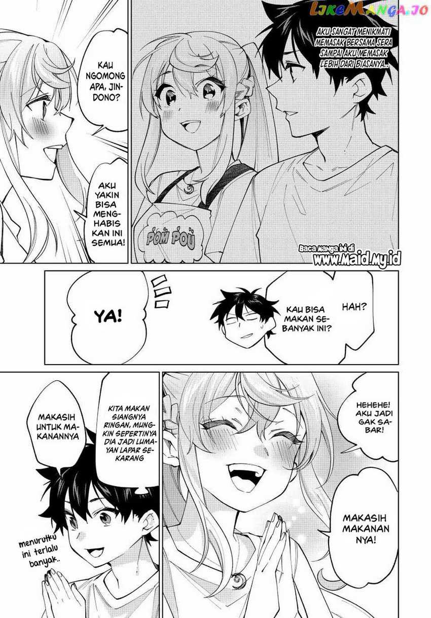 Tanbo de Hirotta Onna Kishi, Inaka de Ore no Yome dato Omowareteiru Chapter 24 - halaman 13