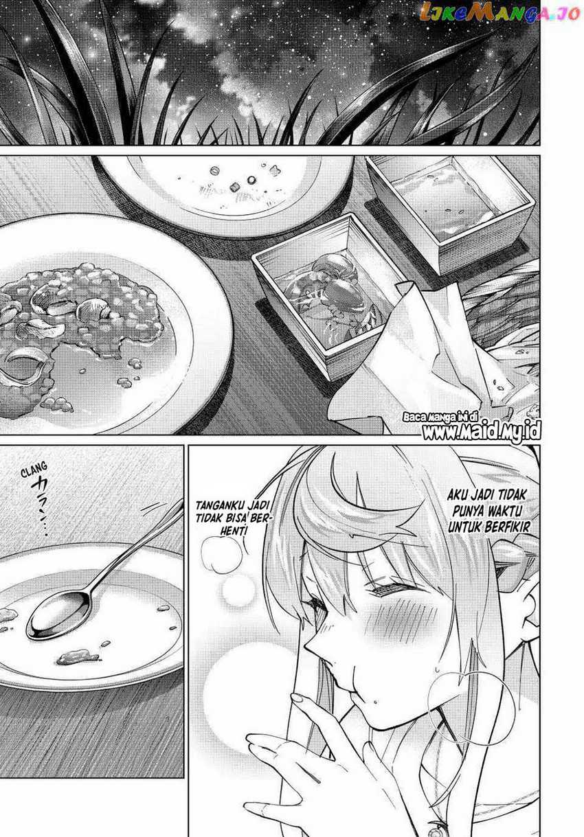 Tanbo de Hirotta Onna Kishi, Inaka de Ore no Yome dato Omowareteiru Chapter 24 - halaman 17