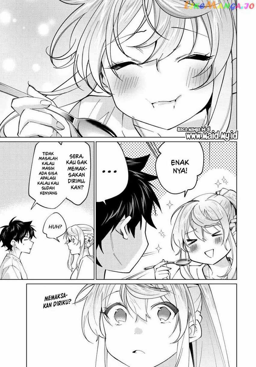 Tanbo de Hirotta Onna Kishi, Inaka de Ore no Yome dato Omowareteiru Chapter 24 - halaman 19