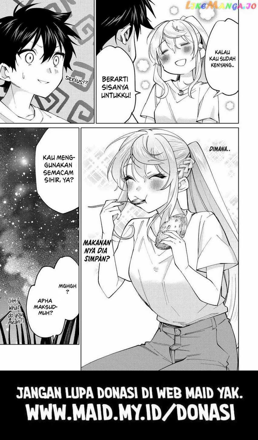 Tanbo de Hirotta Onna Kishi, Inaka de Ore no Yome dato Omowareteiru Chapter 24 - halaman 21