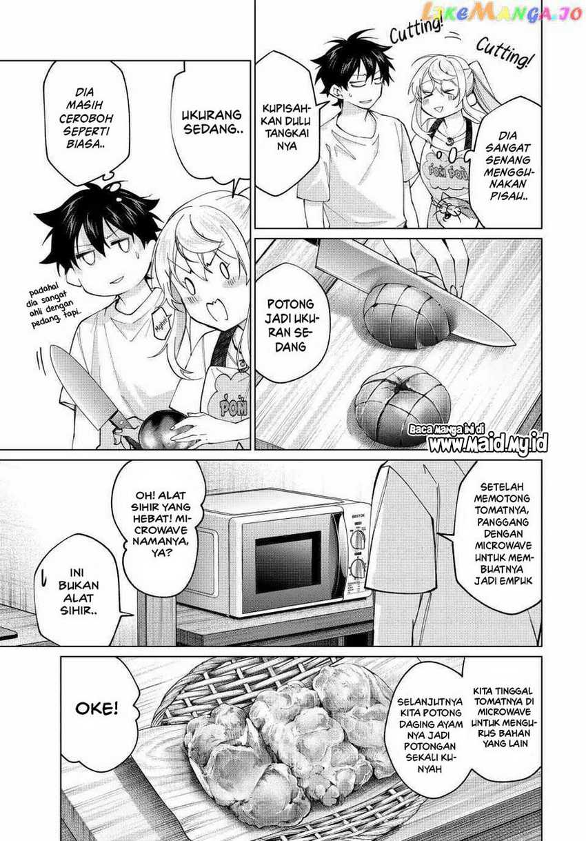 Tanbo de Hirotta Onna Kishi, Inaka de Ore no Yome dato Omowareteiru Chapter 24 - halaman 5