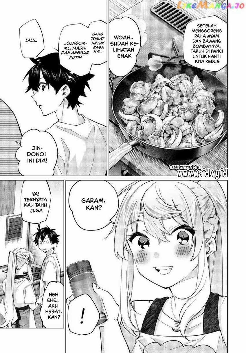 Tanbo de Hirotta Onna Kishi, Inaka de Ore no Yome dato Omowareteiru Chapter 24 - halaman 7