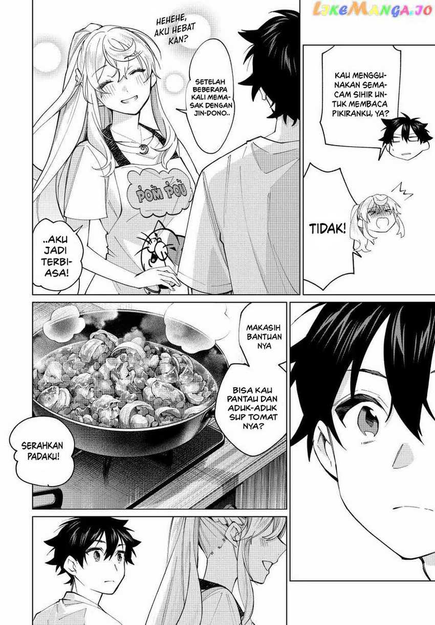 Tanbo de Hirotta Onna Kishi, Inaka de Ore no Yome dato Omowareteiru Chapter 24 - halaman 8