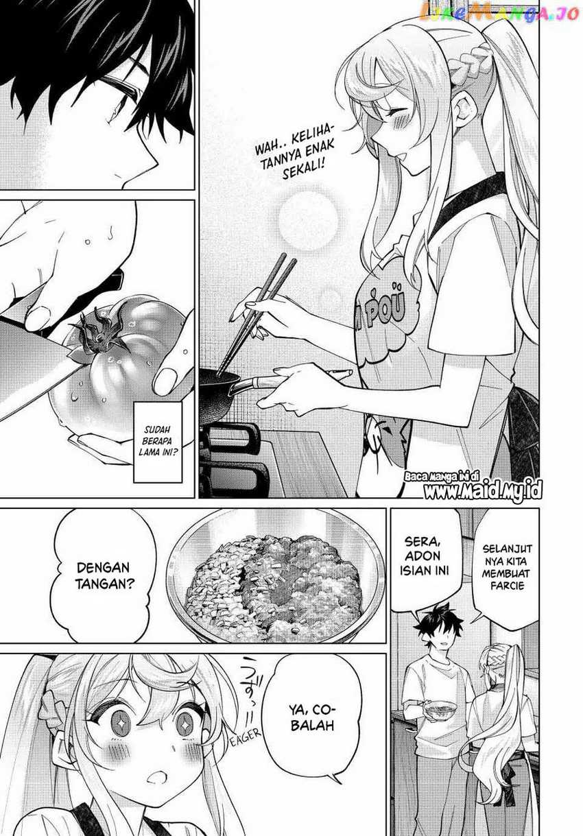 Tanbo de Hirotta Onna Kishi, Inaka de Ore no Yome dato Omowareteiru Chapter 24 - halaman 9